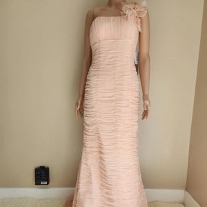 NWT Jovani Prom Formal Dress Mermaid Gown  wz 12